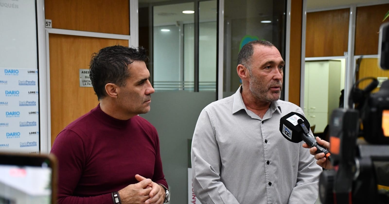 Parcelas productivas y ganado criancero en el norte neuquino, zona alcanzada por el plan de riego