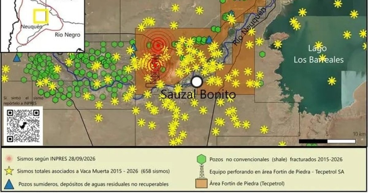 Sismógrafo instalado en la zona de Sauzal Bonito para medir sismicidad inducida