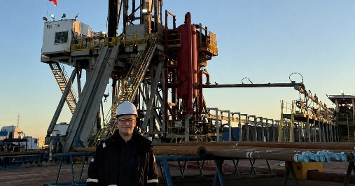 Planta de tratamiento de gas de Tecpetrol en Fortín de Piedra, Cuenca Neuquina