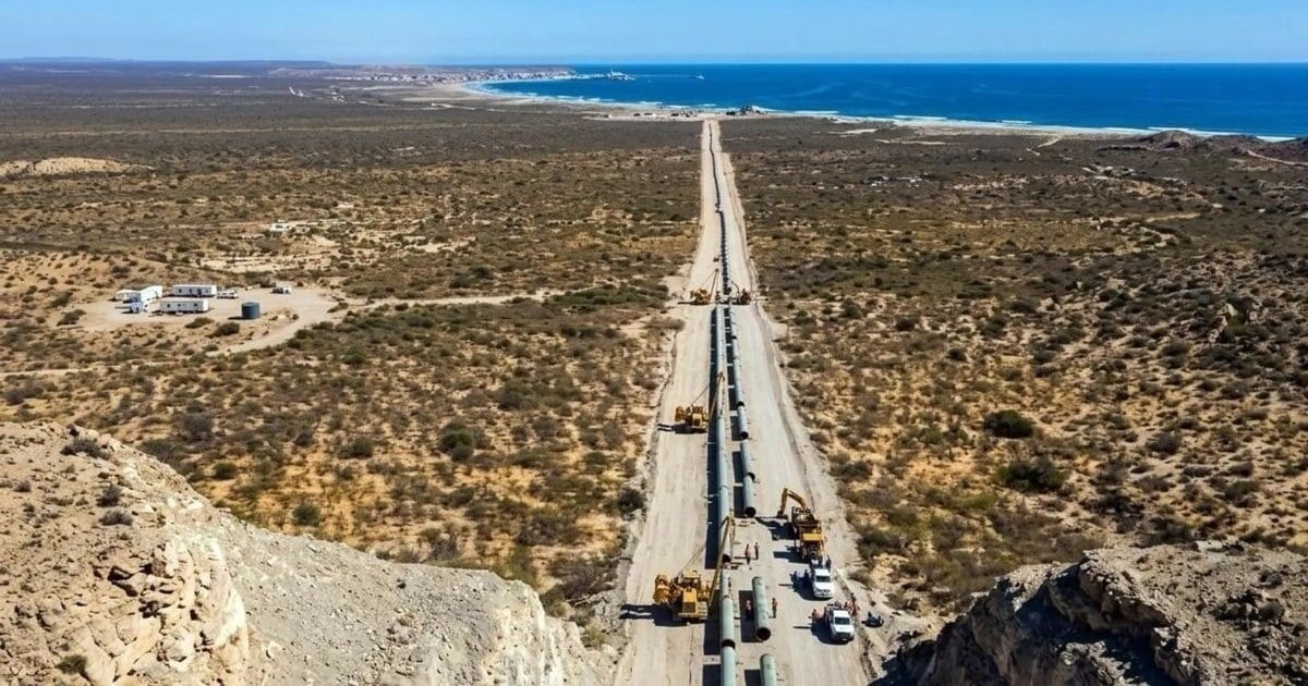 Pantalla del tablero oficial con los volúmenes diarios de exportación e importación de crudo y gas