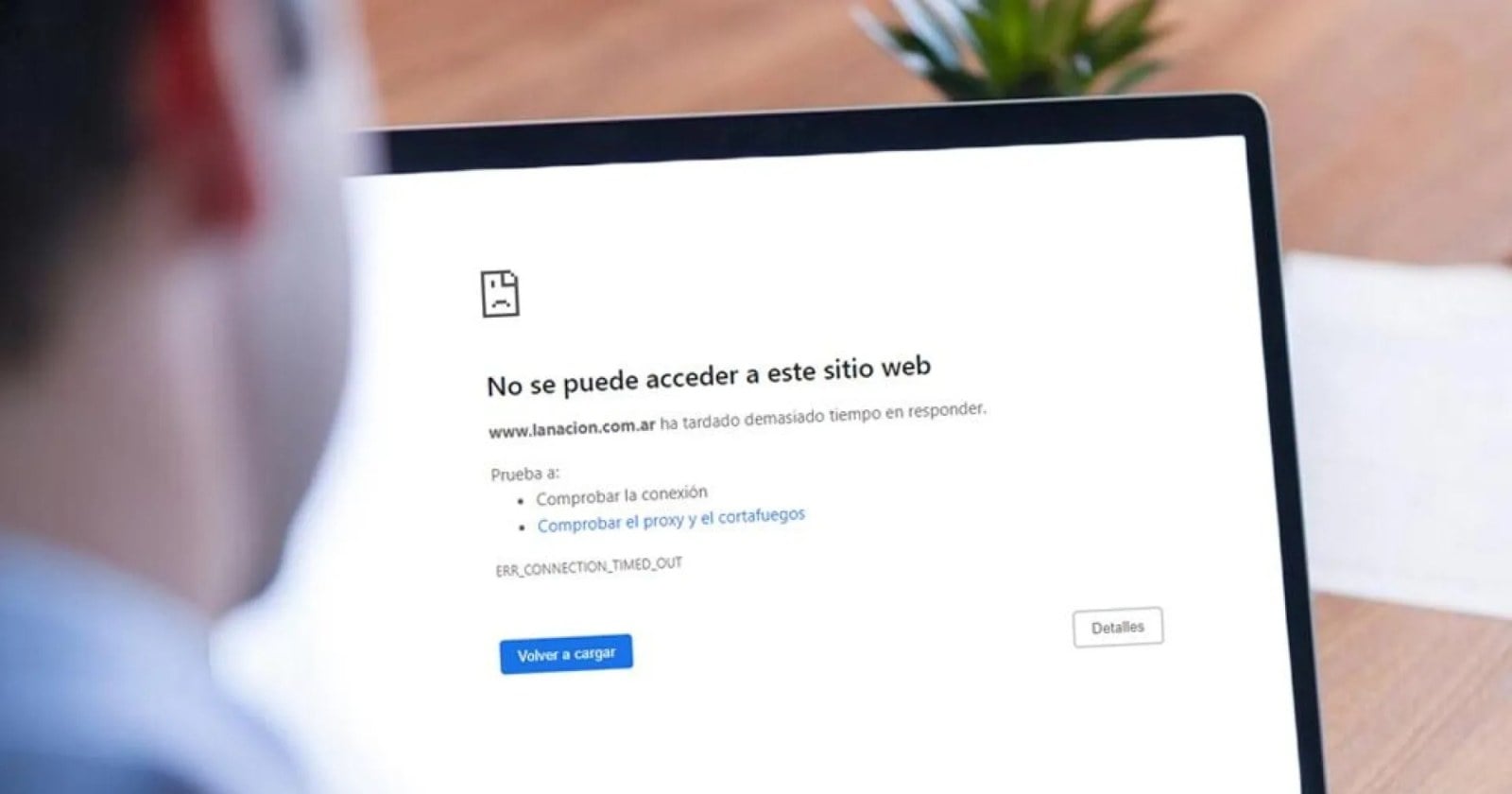 Pablo Tomasini, titular de Protección al Consumidor de Neuquén, durante una actividad oficial