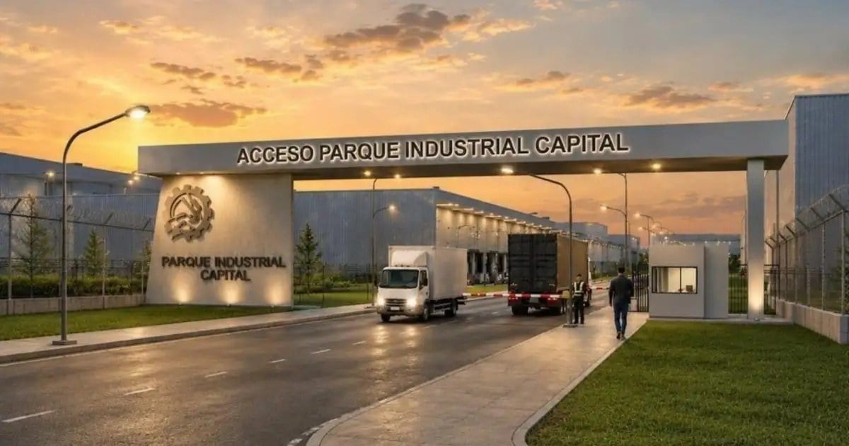 Máquinas viales trabajan en el movimiento de suelo del predio industrial sobre la Ruta 67 de Neuquén