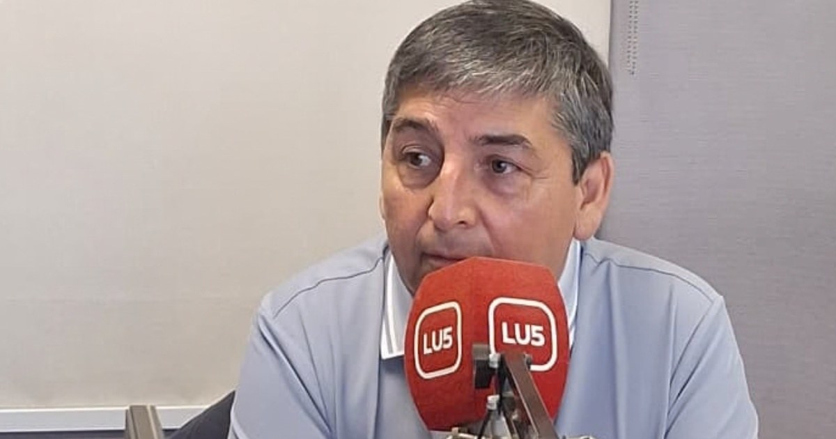El intendente Mariano Gaido durante una actividad en Neuquén capital